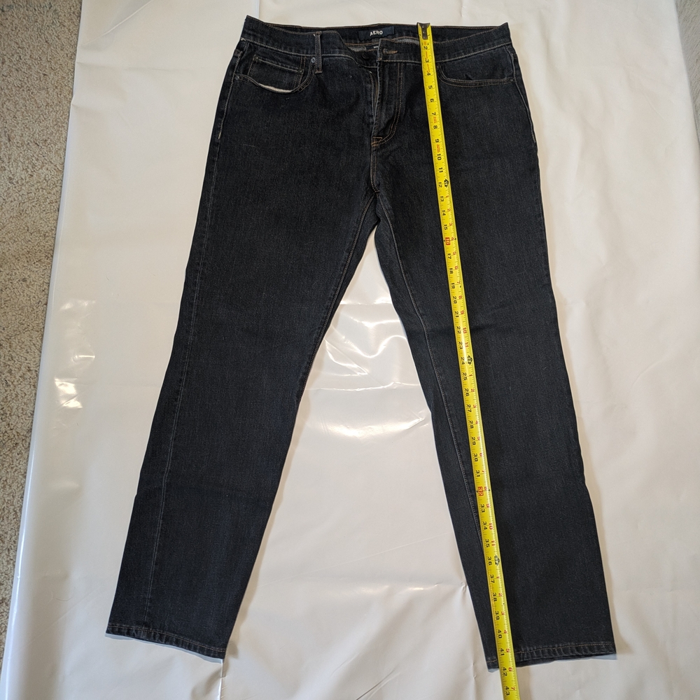 Men's Skinny Jeans - Black